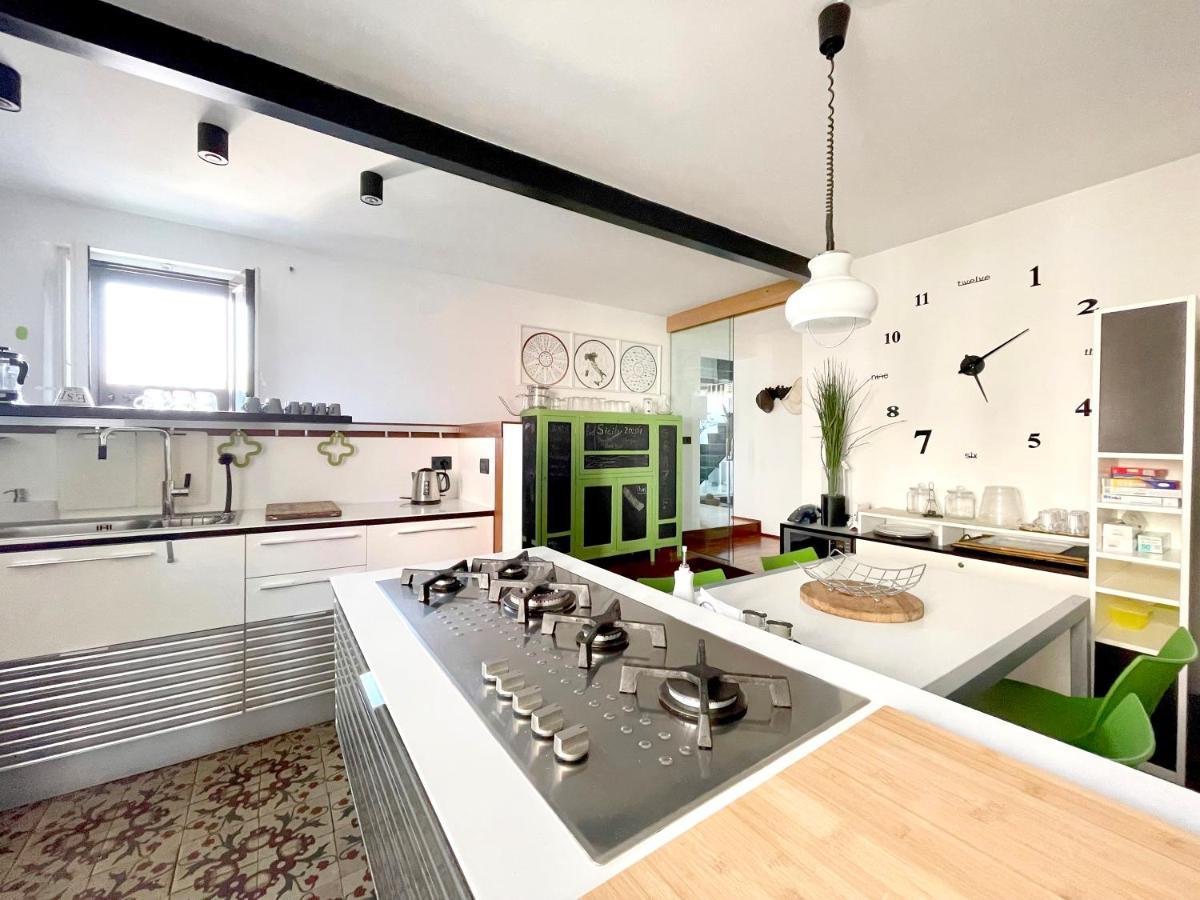 Scs Modern Luxury Penthouse Urg Apartment Catania Ngoại thất bức ảnh