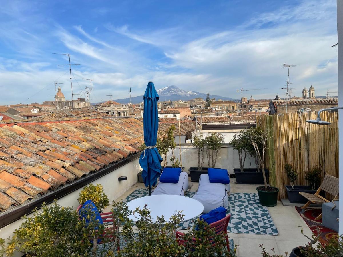 Scs Modern Luxury Penthouse Urg Apartment Catania Ngoại thất bức ảnh