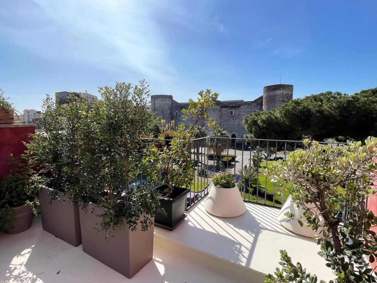 Scs Modern Luxury Penthouse Urg Apartment Catania Ngoại thất bức ảnh